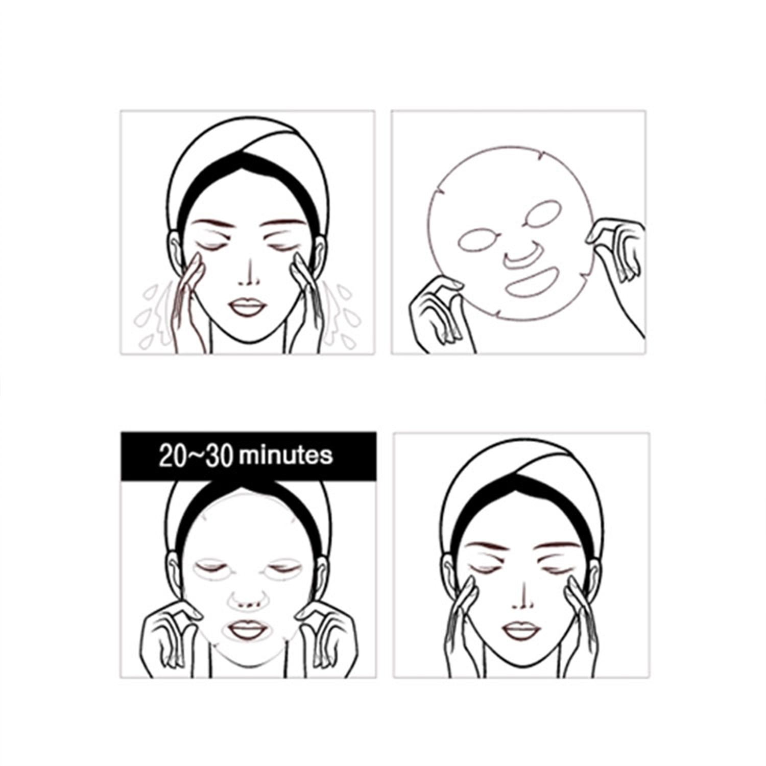 IM REAL RICE MASK SHEET (MASCARILLA FACIAL LIMPIADORA DE ARROZ)